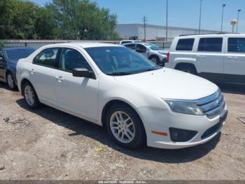  Salvage Ford Fusion