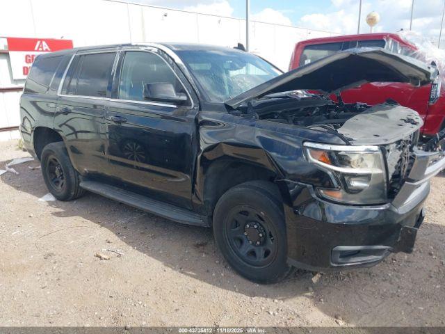  Salvage Chevrolet Tahoe