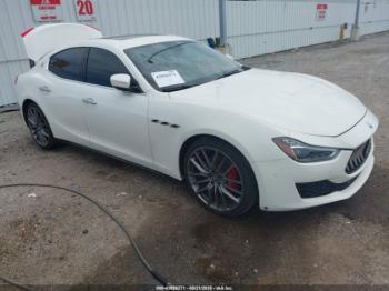  Salvage Maserati Ghibli
