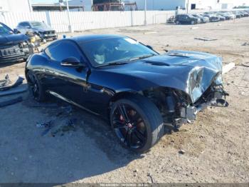  Salvage Jaguar F-TYPE