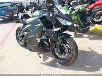  Salvage Kawasaki Ex650