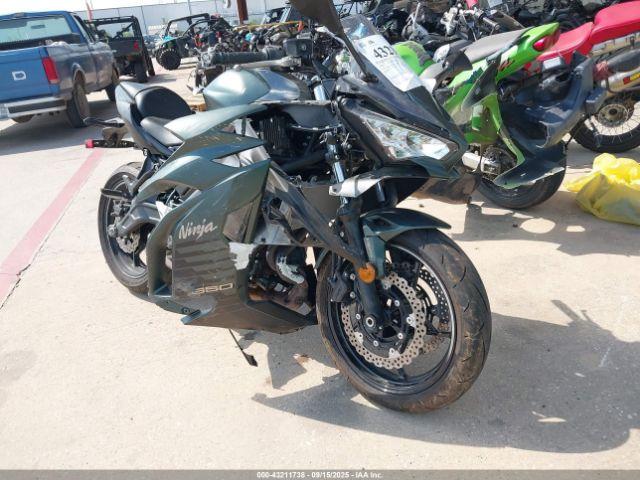  Salvage Kawasaki Ex650