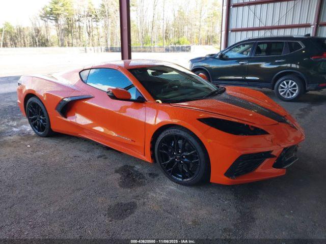  Salvage Chevrolet Corvette