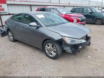  Salvage Hyundai ELANTRA