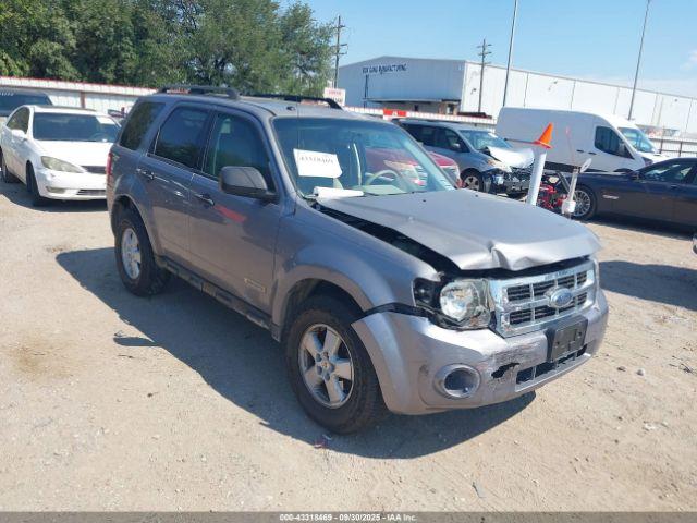  Salvage Ford Escape