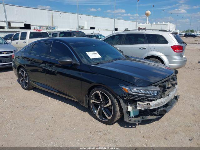  Salvage Honda Accord