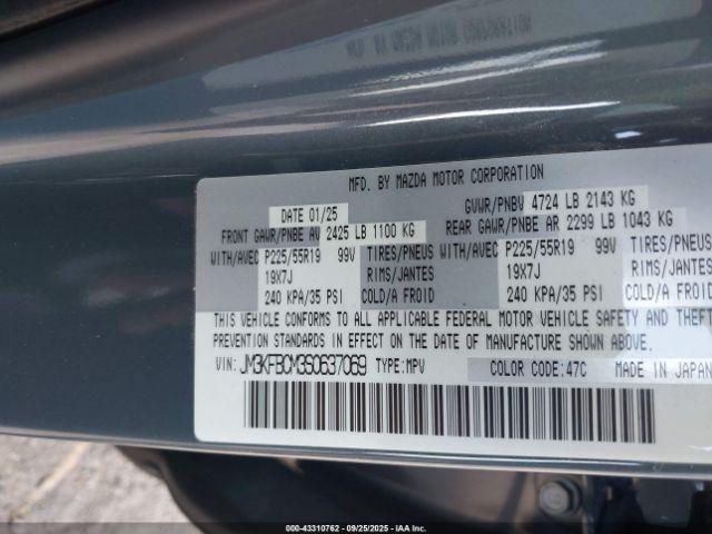 Mazda Cx 2.5 S Carbon Edition Image 9