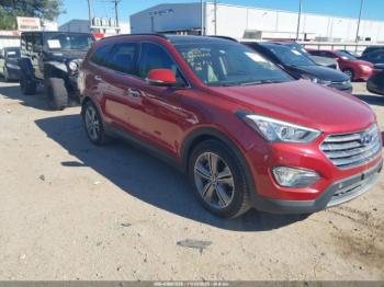  Salvage Hyundai SANTA FE