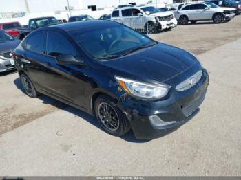 Salvage Hyundai ACCENT