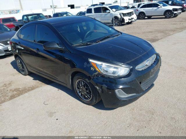  Salvage Hyundai ACCENT