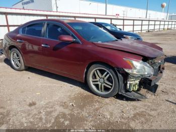  Salvage Nissan Maxima