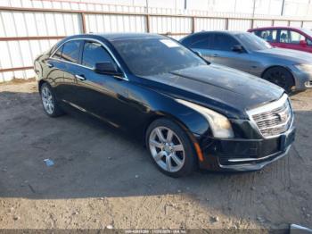  Salvage Cadillac ATS