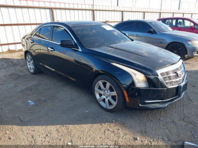  Salvage Cadillac ATS