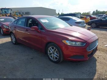  Salvage Ford Fusion