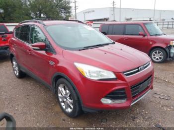  Salvage Ford Escape