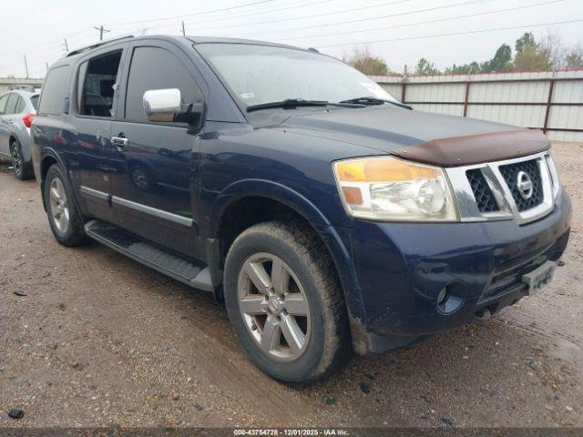  Salvage Nissan Armada