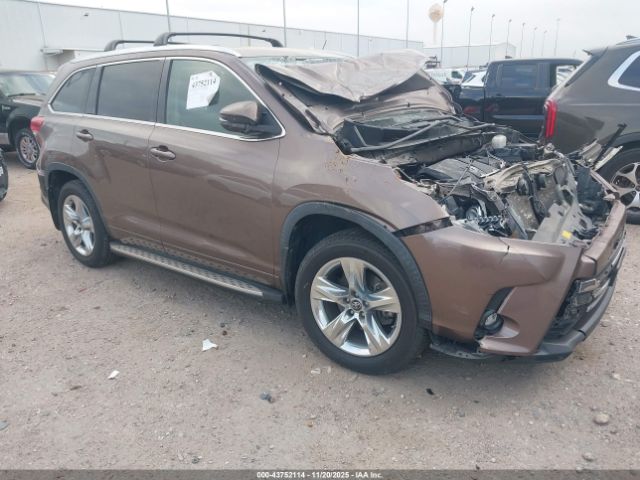 Toyota Highlander Limited Image 1