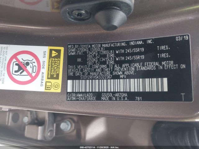 Toyota Highlander Limited Image 4