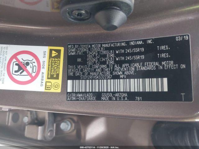 Toyota Highlander Limited Image 4