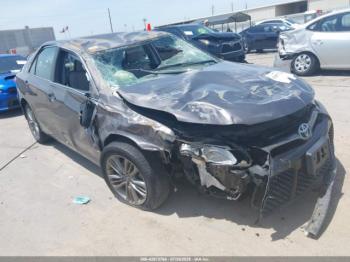  Salvage Toyota Camry