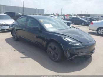  Salvage Tesla Model 3
