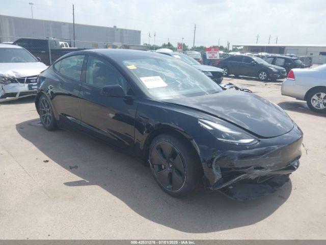  Salvage Tesla Model 3