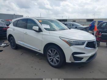  Salvage Acura RDX