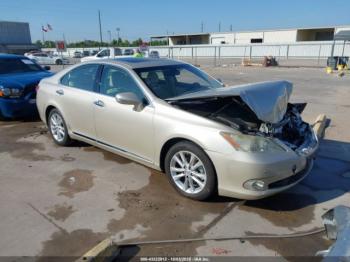  Salvage Lexus Es