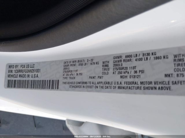 Ram 1500 Lone Star  4x2 5'7 Box Image 17