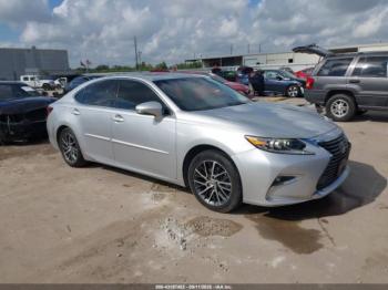 Salvage Lexus Es