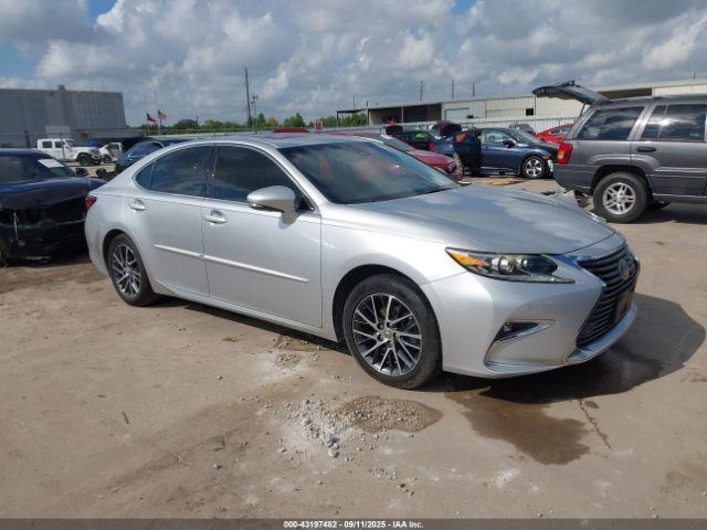  Salvage Lexus Es