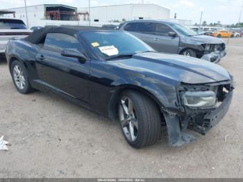  Salvage Chevrolet Camaro