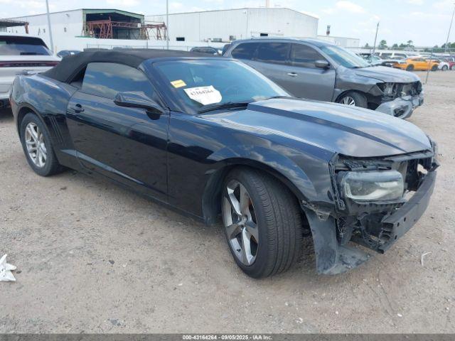  Salvage Chevrolet Camaro