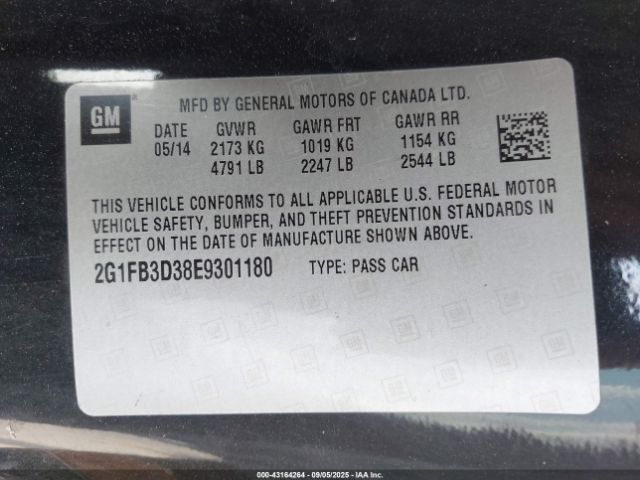 Chevrolet Camaro 1lt Image 4