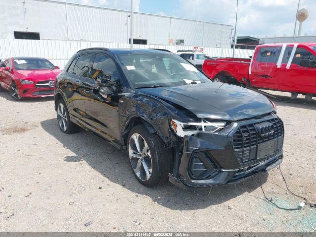  Salvage Audi Q3