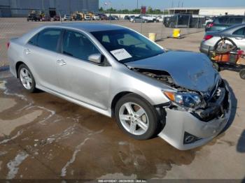  Salvage Toyota Camry