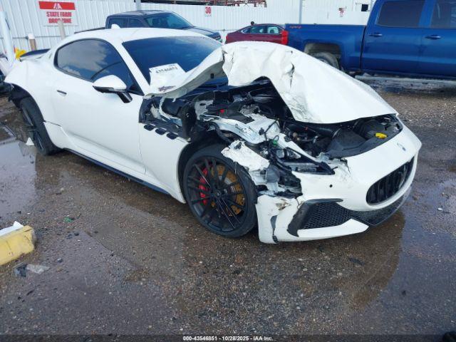  Salvage Maserati GranTurismo