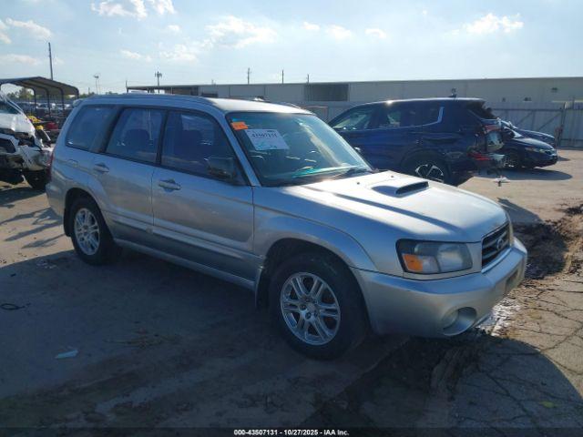  Salvage Subaru Forester