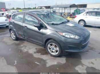  Salvage Ford Fiesta