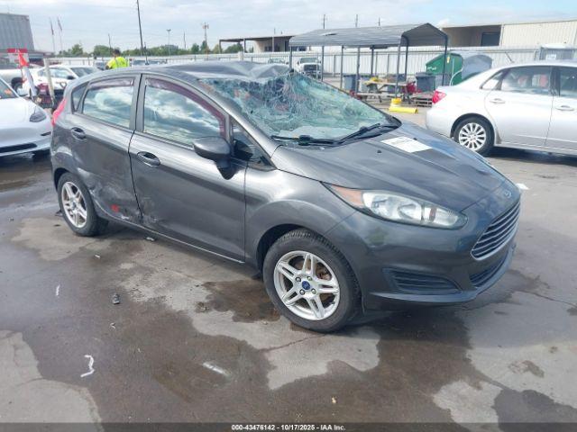  Salvage Ford Fiesta