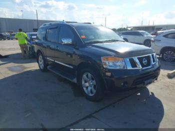  Salvage Nissan Armada