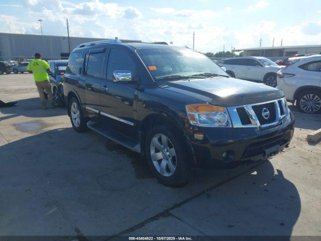  Salvage Nissan Armada