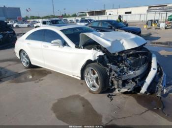  Salvage Mercedes-Benz Cls-class