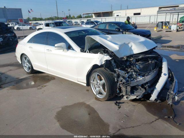  Salvage Mercedes-Benz Cls-class