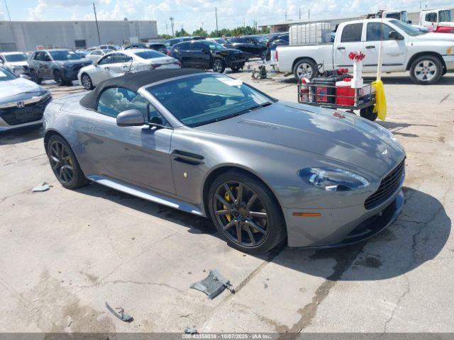  Salvage Aston Martin V8 Vantage S