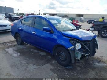  Salvage Nissan Versa