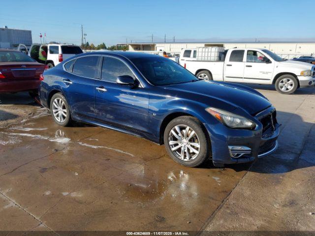  Salvage INFINITI Q70