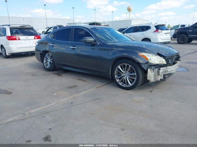  Salvage INFINITI M37