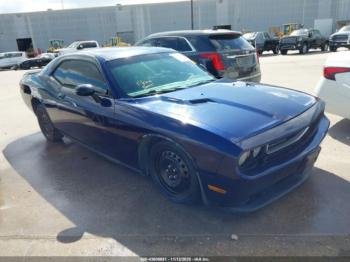  Salvage Dodge Challenger