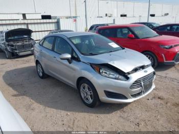  Salvage Ford Fiesta